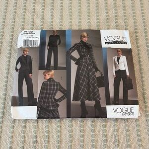 NEW - Vogue Wordrobe Patterns V1132 - Size: 8 - 10 - 12 - 14
